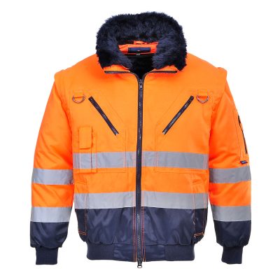 Chaqueta-naranja-azul-alta-visibilidad-con-cinta-reflectiva-PJ50-cental-de-suministrosgs